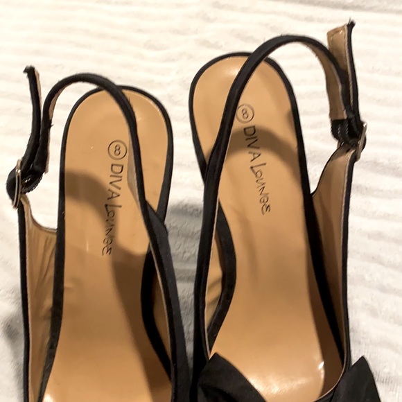 Stiletto peep toe heels - Picture 5 of 7